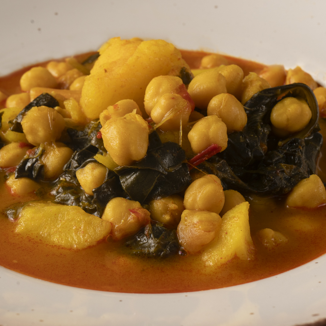 Potaje de espinacas